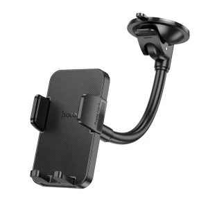 Авто держатель Hoco H38 Cheetah car holder(windshield) [Black]